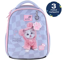 Рюкзак шкільний каркасний Kite Education Studio Pets спинка 36 см (SP26-555S)