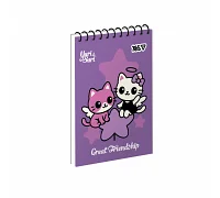 Зошит для записів Yes Magical Friendship одинарна спіраль А7/80 аркушів (152538)