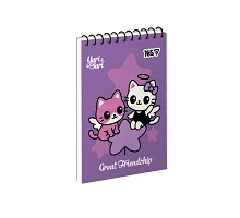 Зошит для записів Yes Magical Friendship одинарна спіраль А7/80 аркушів (152538)