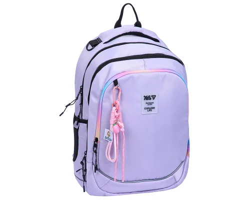 Рюкзак шкільний Yes Lilac TS-59L (550407)