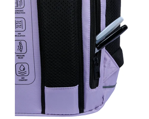 Рюкзак шкільний Yes Lilac TS-59L (550407)