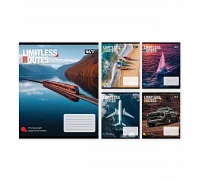 Зошит шкільний Yes Limitless routes А5 24 аркушів клітинка (769036)
