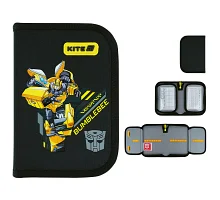 Пенал без наповнення Kite Transformers, 1 відділення, 2 відвороти (TF26-622)