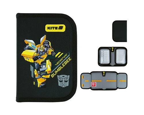 Пенал без наповнення Kite Transformers, 1 відділення, 2 відвороти (TF26-622)