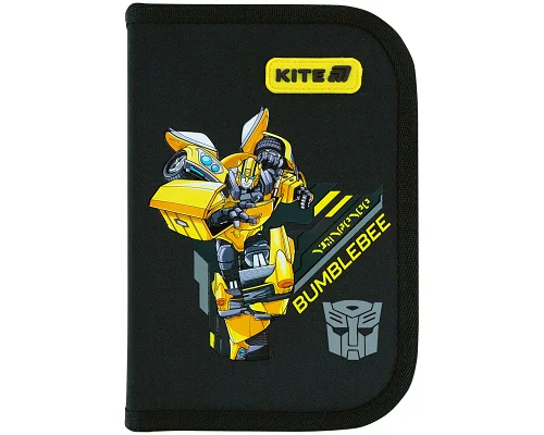 Пенал без наповнення Kite Transformers, 1 відділення, 2 відвороти (TF26-622)