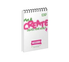 Зошит для записів Yes Create одинарна спіраль А7/80 аркушів (152365)