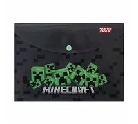 Папка-конверт Yes B5 на кнопці Minecraft Creepers (492000)