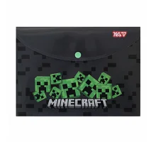 Папка-конверт Yes B5 на кнопці Minecraft Creepers (492000)