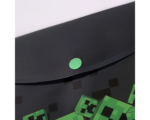 Папка-конверт Yes B5 на кнопці Minecraft Creepers (492000)