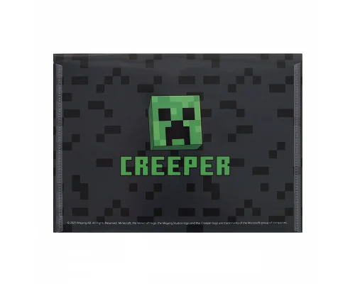 Папка-конверт Yes B5 на кнопці Minecraft Creepers (492000)