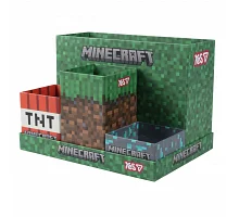 Набір органайзерів настільних Yes Minecraft 5 предметів, картон (708603)
