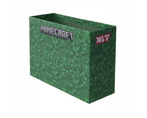 Набір органайзерів настільних Yes Minecraft 5 предметів, картон (708603)