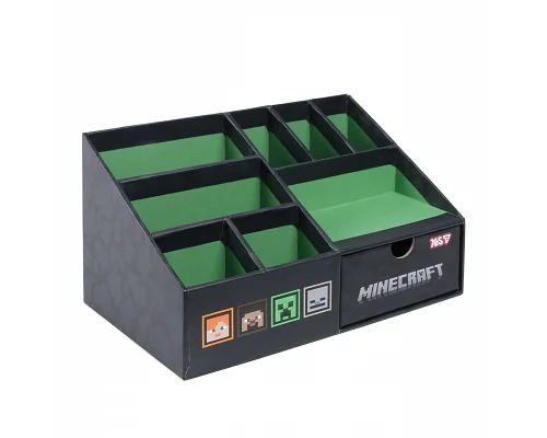 Органайзер настільний Yes Minecraft 8 відділень картон (708619)