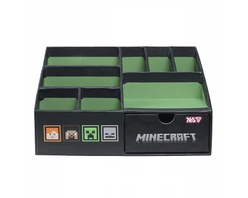 Органайзер настільний Yes Minecraft 8 відділень картон (708619)