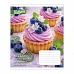Зошит шкільний 1Вересня Cake А5 18 аркушів клітинка (769138)