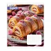 Зошит шкільний 1Вересня Cake А5 18 аркушів клітинка (769138)