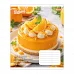 Зошит шкільний 1Вересня Cake А5 18 аркушів клітинка (769138)
