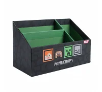 Органайзер настільний Yes Minecraft 3 відділення картон (708621)