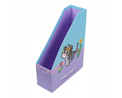 Лоток для документів вертикальний Yes Minecraft Spring (708624)