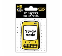 Наклейка 2D Yes Не ускладнюй! Study mode (708847)