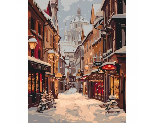 Картина за номерами Вечір у місті 11080-АС 40х50 см by arttem_illustration Art Craft (11080-AC)