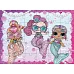 Пазли L.O.L Surprise! Mermaid, 30 елементів 27х20 Ідейка (LP30-003)