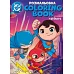 Книжка-розмальовка зі стікерами Super Friends Warner Bros. 21x29 Ідейка (LCB40)