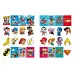Книжка-розмальовка зі стікерами Super Friends Warner Bros. 21x29 Ідейка (LCB40)