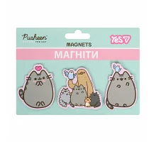 Магніти фігурні Yes Pusheen, 3 шт 1 (708547)