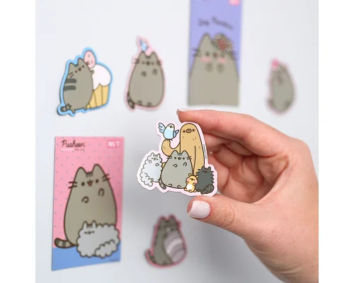 Магніти фігурні Yes Pusheen, 3 шт 1 (708547)