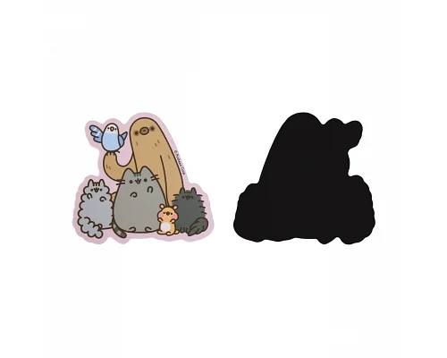 Магніти фігурні Yes Pusheen, 3 шт 1 (708547)