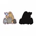 Магніти фігурні Yes Pusheen, 3 шт 1 (708547)