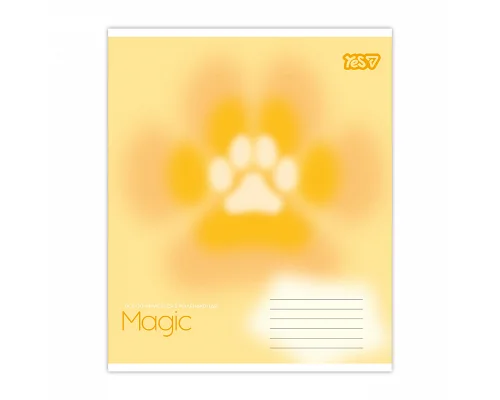 Зошит шкільний Yes Magic spark А5 12 аркушів коса лінія (768661)