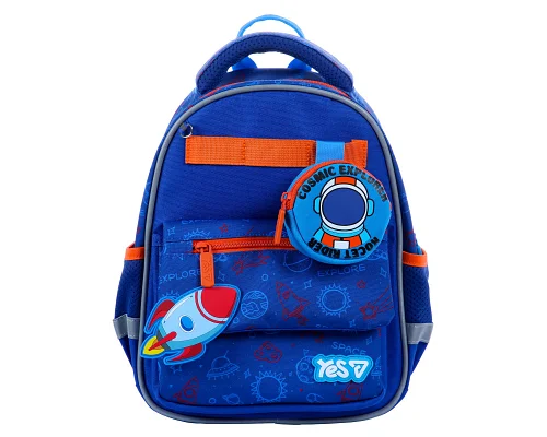 Рюкзак дитячий Shuttle K-37XS для хлопчика 32 см YES (550462)