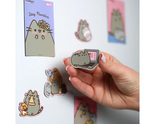 Магніти фігурні Yes Pusheen, 3 шт 3 (708549)