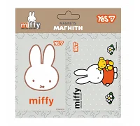 Магніти Yes Miffy 6х9 см 2 шт 2 (708567)
