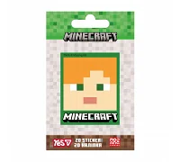 Наклейка 2D Yes Minecraft Alex (708509)