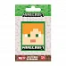 Наклейка 2D Yes Minecraft Alex (708509)