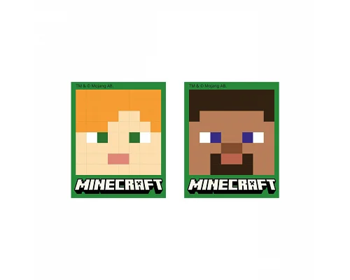 Наклейка 2D Yes Minecraft Alex (708509)