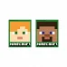 Наклейка 2D Yes Minecraft Alex (708509)