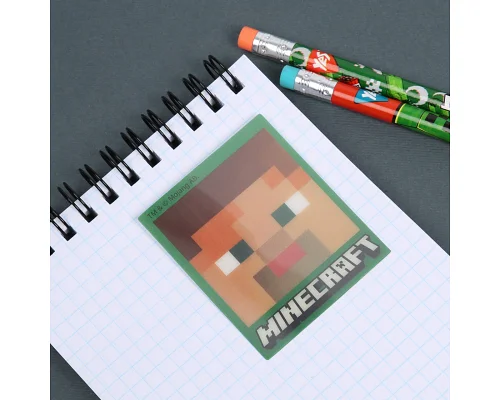 Наклейка 2D Yes Minecraft Alex (708509)