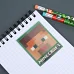 Наклейка 2D Yes Minecraft Alex (708509)