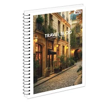 Зошит для записів Yes City Strolls одинарна спіраль А4/80 аркушів (152451)