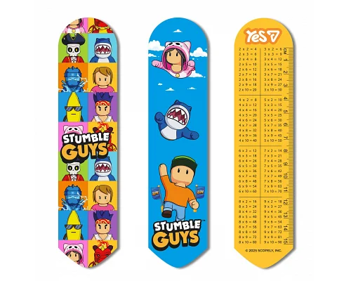 Закладка 2D Yes Stumble Guys Characters (708744)