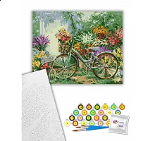 Картина за номерами Квітковий сад 40х50 см Art Craft (504001-NC)