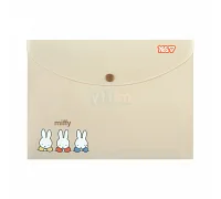 Папка-конверт Miffy В5 на кнопці YES (492121)