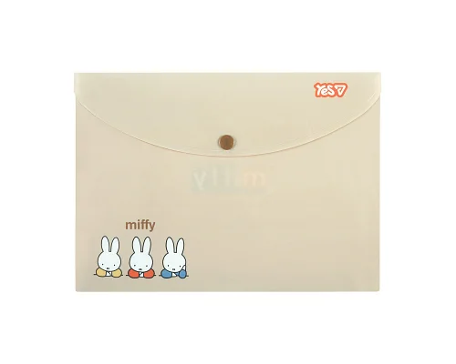 Папка-конверт Miffy В5 на кнопці YES (492121)