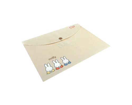 Папка-конверт Miffy В5 на кнопці YES (492121)