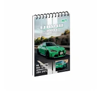 Зошит для записів Yes Drive Mode одинарна спіраль А6/80 аркушів (152481)