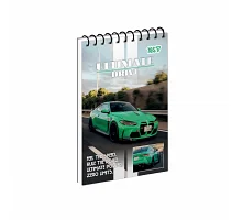 Зошит для записів Yes Drive Mode одинарна спіраль А6/80 аркушів (152481)